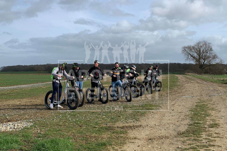 RANDO BALADE TROTTINETTE TOUT TERRAIN SENTIERS VITESSE | adopte-un-evenement