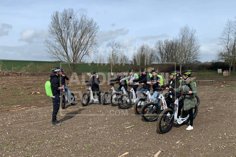 RANDO BALADE TROTTINETTE TOUT TERRAIN SENTIERS VITESSE | adopte-un-evenement