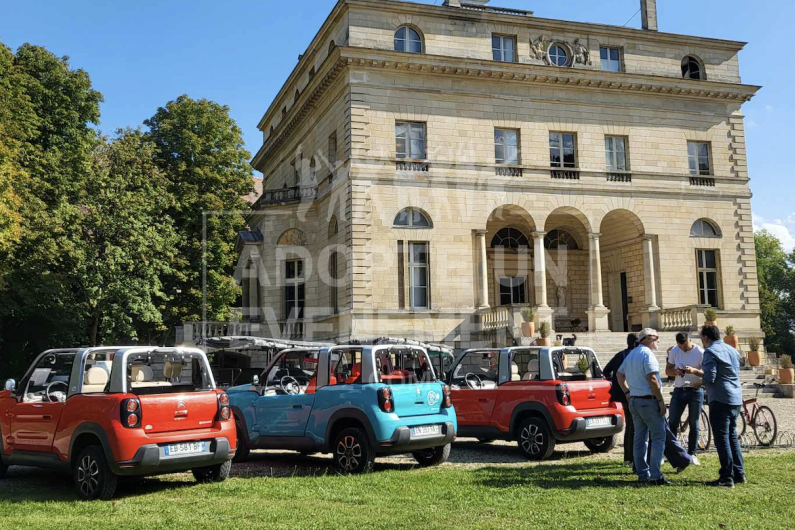 ESCAPE GAME EN VOITURE ELECTRIQUE ESCAPE GAME EN MEHARI LE TEAM BUILDING TENDANCE | adopte-un-evenement