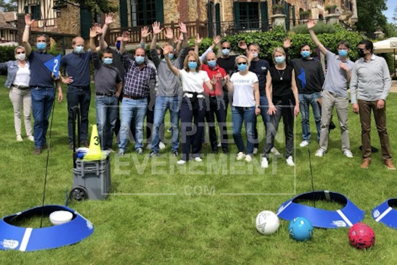 TEAM BUILDING FOOTGOLF | adopte-un-evenement