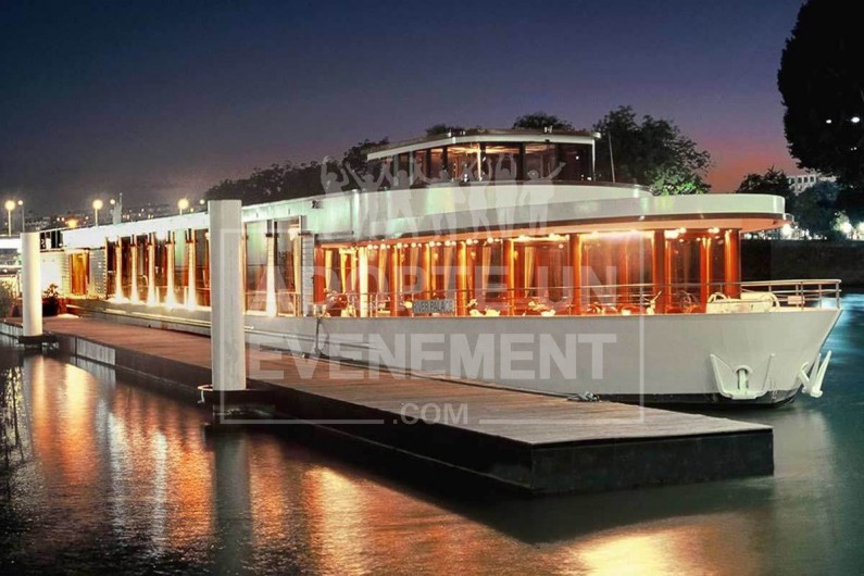 BATEAU DINER CROISIERE SOIREE ENTREPRISE BATEAU PRIVATIF | adopte-un-evenement