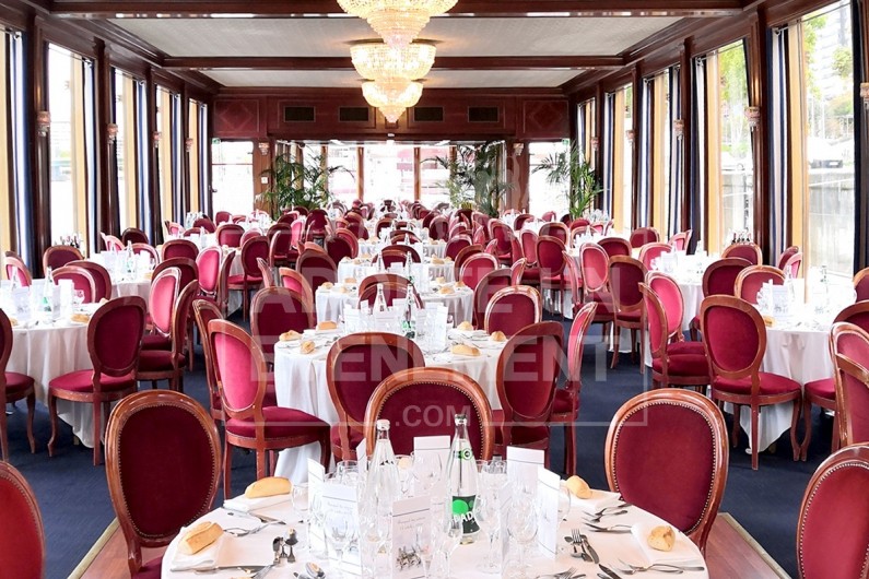 BATEAU DINER CROISIERE SOIREE ENTREPRISE BATEAU PRIVATIF | adopte-un-evenement