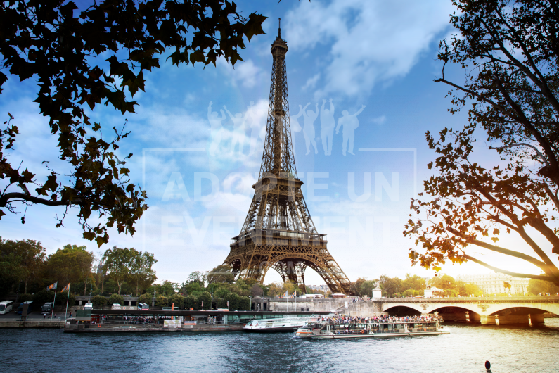 BATEAU PARIS TOUR EIFFEL CROISIRE DINER CROISIERE | adopte-un-evenement