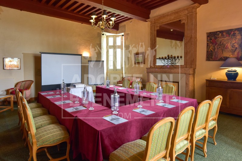 CHATEAU DE CHAILLY SEMINAIRE REUNION RESIDENTIEL FORMATION HOTEL RESTAURANT | adopte-un-evenement