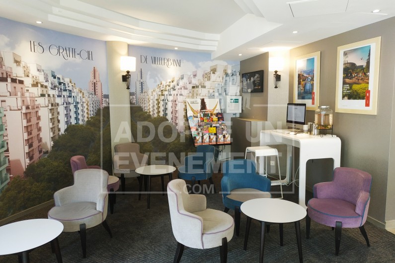 HOTEL LYON MERCURE LYON CENTRE CHARPENNES 5 MINUTES GARE REUNION SEMINAIRE LYON | adopte-un-evenement