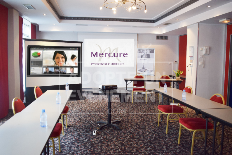 HOTEL LYON MERCURE LYON CENTRE CHARPENNES 5 MINUTES GARE REUNION SEMINAIRE LYON | adopte-un-evenement