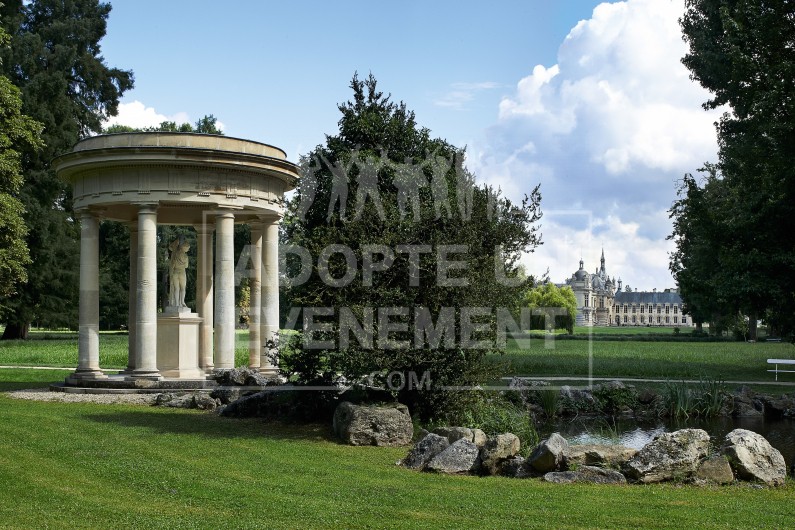 PARC DU CHATEAU DE CHANTILLY | adopte-un-evenement