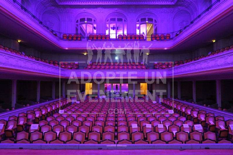 SALLE GAVEAU PARIS EVENEMENT REUNION DIGITAL STREAMING STUDIO | adopte-un-evenement