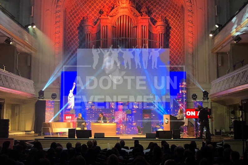 SALLE GAVEAU PARIS EVENEMENT REUNION DIGITAL STREAMING STUDIO | adopte-un-evenement