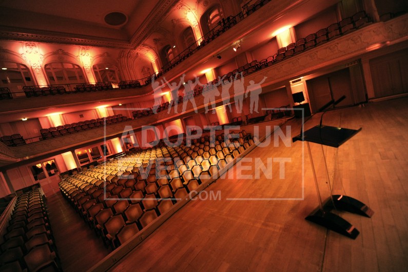 SALLE GAVEAU PARIS EVENEMENT REUNION DIGITAL STREAMING STUDIO | adopte-un-evenement