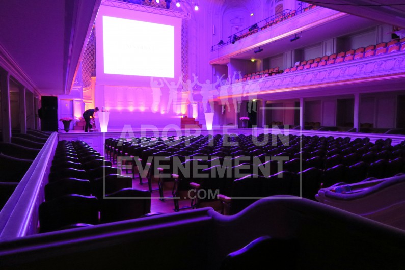 SALLE GAVEAU PARIS EVENEMENT REUNION DIGITAL STREAMING STUDIO | adopte-un-evenement