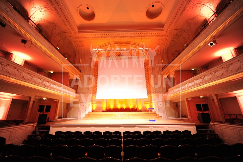 SALLE GAVEAU PARIS EVENEMENT REUNION DIGITAL STREAMING STUDIO | adopte-un-evenement