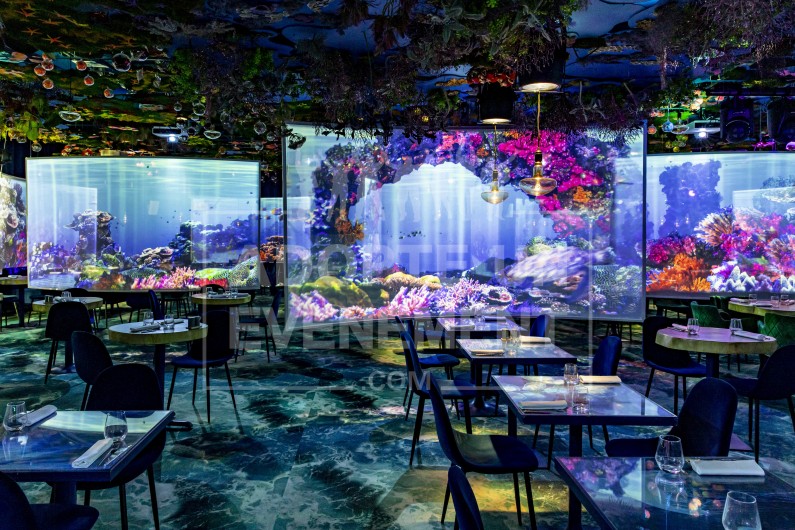 RESTAURANT LIEU IMMERSIF SUR PARIS SOIREE ENTREPRISE UNIQUE SUR PARIS | adopte-un-evenement