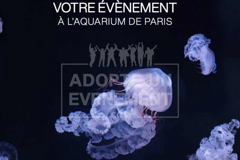 EVENEMENT PRIVATIF - AQUARIUM DE PARIS - LIEU INSOLITE | adopte-un-evenement