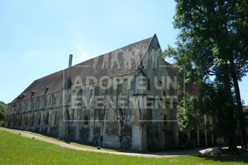 ABBAYE ROYAL DE MONCEL ESPACE EVENEMENT REUNION GARDEN PARTY SEMINAIRE ET JOURNEE D'ETUDE | adopte-un-evenement