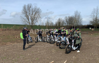 RANDO BALADE TROTTINETTE TOUT TERRAIN SENTIERS VITESSE | adopte-un-evenement