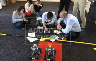 TEAM BUILDING ROBOTS ANIMATION SEMINAIRE | adopte-un-evenement