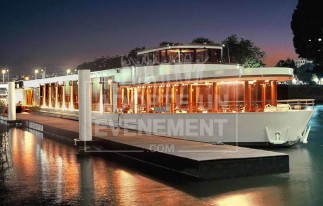 BATEAU DINER CROISIERE SOIREE ENTREPRISE BATEAU PRIVATIF | adopte-un-evenement