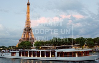 BATEAU DINER CROISIERE SOIREE ENTREPRISE BATEAU PRIVATIF | adopte-un-evenement