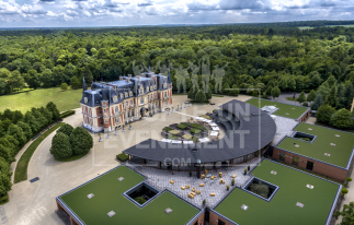 LES FONTAINES CHANTILLY PICARDIE REUNION SEMINAIRE CAP GEMINI CONVENTION | adopte-un-evenement