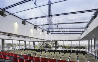 SALLE DE REUNION SALLE EVENEMENTIELLE PARIS TOUR EIFFEL VUE PANORAMIQUE | adopte-un-evenement