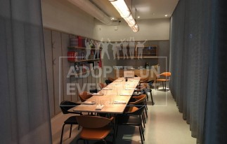 RESTAURANT CHAMPEAUX LES HALLES PARIS DUCASSE REPAS AFFAIRES ANIMATION TEAM BUILDING | adopte-un-evenement