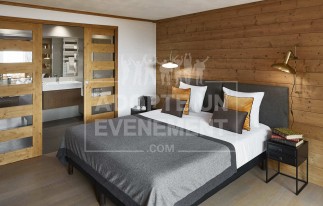 CHALET SEMINAIRE A LA MONTAGNE REUNION HOTEL COMBLOUX | adopte-un-evenement