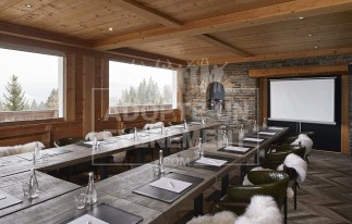 CHALET SEMINAIRE A LA MONTAGNE REUNION HOTEL COMBLOUX | adopte-un-evenement