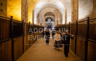 LES GRANDES ECURIES DE CHANTILLY - CHATEAU DE CHANTILLY - LIEU EVENEMENTIEL HISTORIQUE A CHANTILLY | adopte-un-evenement