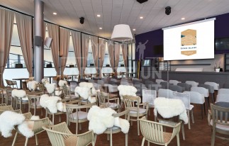 COURCHEVEL SKI SEMINAIRE REUNION FORMTION A LA MONTAGNE CHALET EN ALTITUDE | adopte-un-evenement