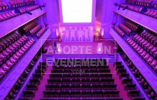 SALLE GAVEAU PARIS EVENEMENT REUNION DIGITAL STREAMING STUDIO | adopte-un-evenement