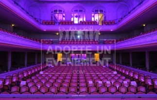 SALLE GAVEAU PARIS EVENEMENT REUNION DIGITAL STREAMING STUDIO | adopte-un-evenement