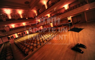 SALLE GAVEAU PARIS EVENEMENT REUNION DIGITAL STREAMING STUDIO | adopte-un-evenement