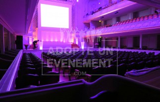 SALLE GAVEAU PARIS EVENEMENT REUNION DIGITAL STREAMING STUDIO | adopte-un-evenement