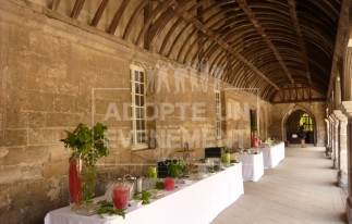 ABBAYE ROYAL DE MONCEL ESPACE EVENEMENT REUNION GARDEN PARTY SEMINAIRE ET JOURNEE D'ETUDE | adopte-un-evenement