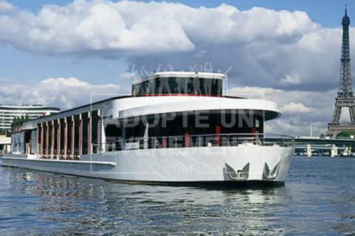 BATEAU DINER CROISIERE SOIREE ENTREPRISE BATEAU PRIVATIF | adopte-un-evenement