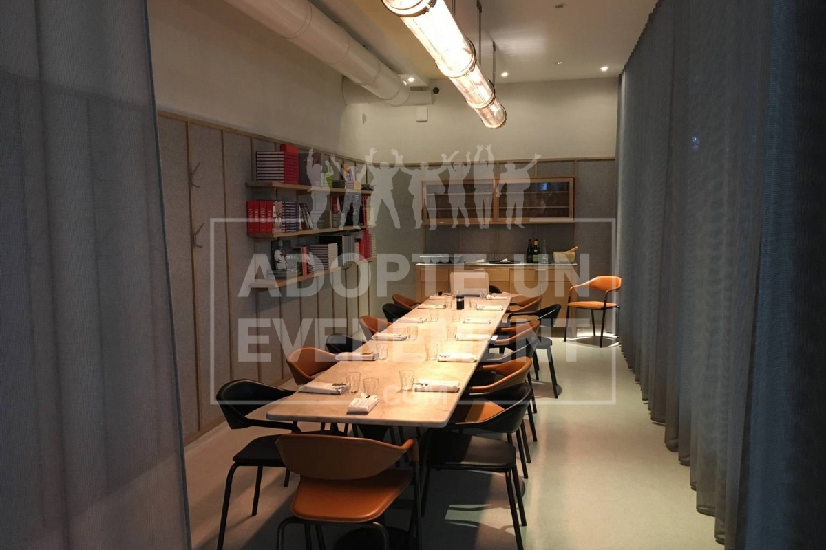 RESTAURANT CHAMPEAUX LES HALLES PARIS DUCASSE REPAS AFFAIRES ANIMATION TEAM BUILDING | adopte-un-evenement