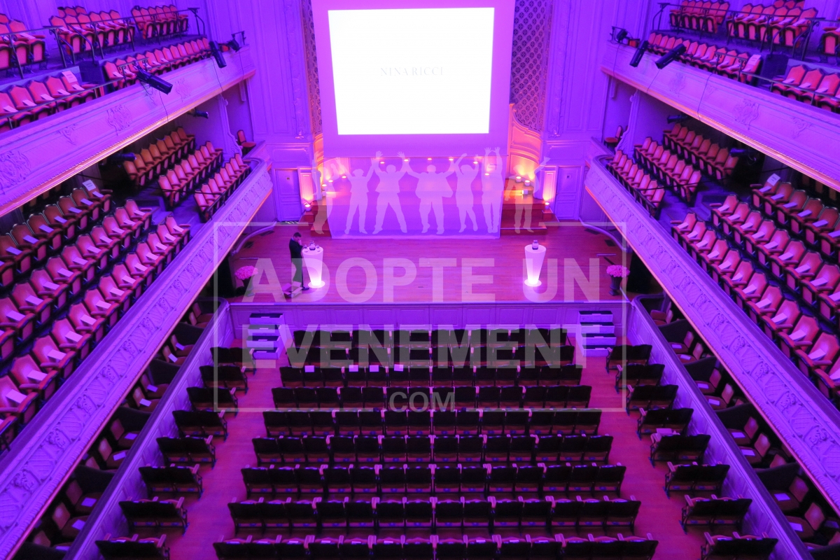 SALLE GAVEAU PARIS EVENEMENT REUNION DIGITAL STREAMING STUDIO | adopte-un-evenement