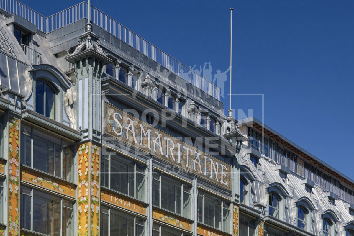 LA SAMARITAINE EVENEMENT PARIS PONT NEUF PARIS | adopte-un-evenement